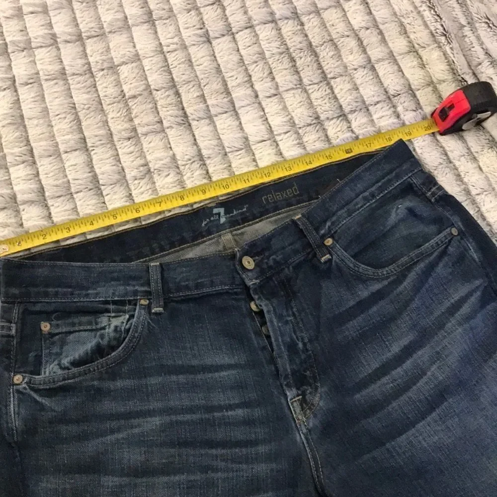 7 For All Mankind dark wash